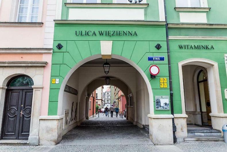 Muzyczna Oaza Przy Rynku Apartment Wroclaw Bagian luar foto