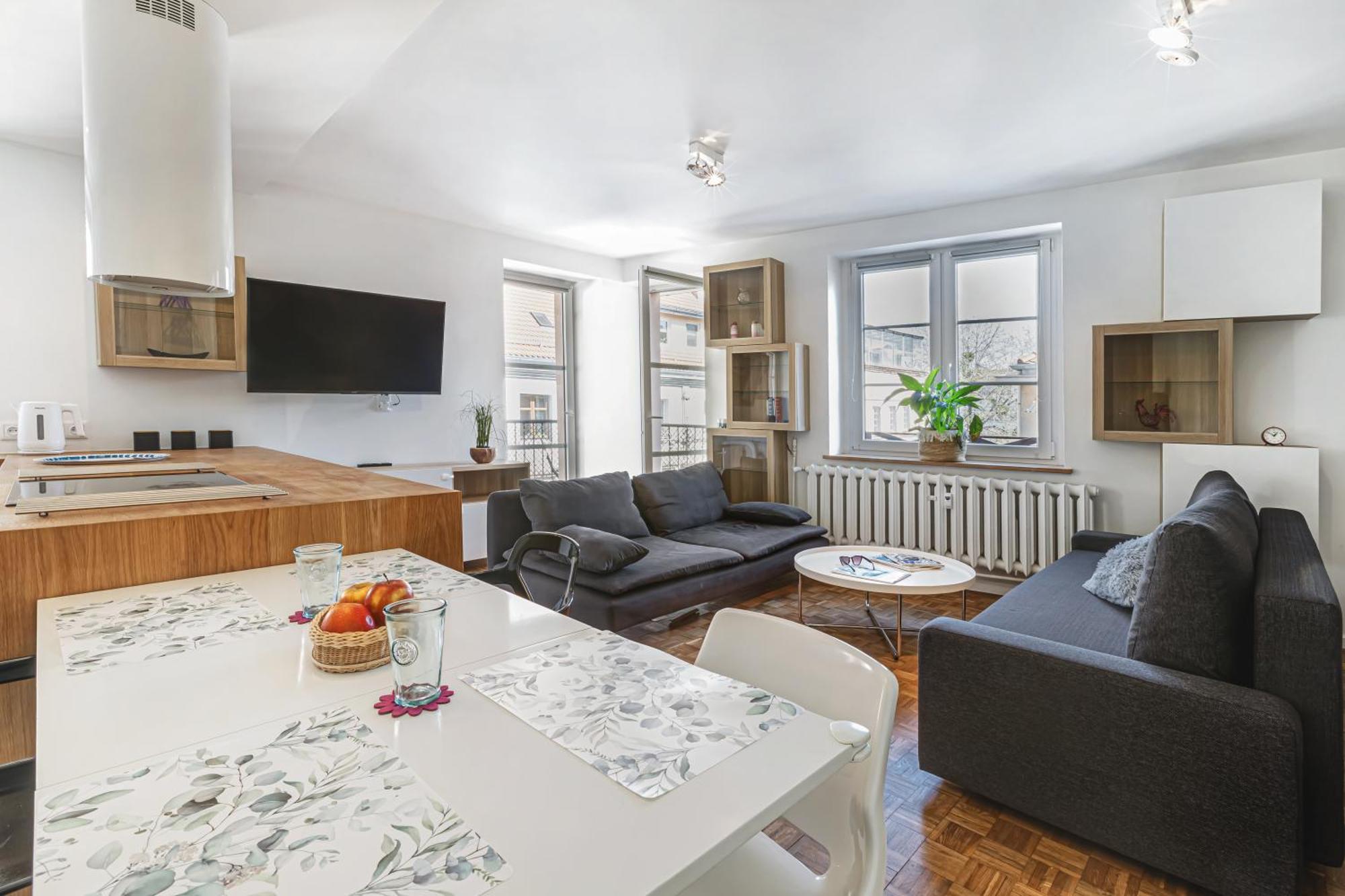 Muzyczna Oaza Przy Rynku Apartment Wroclaw Bagian luar foto
